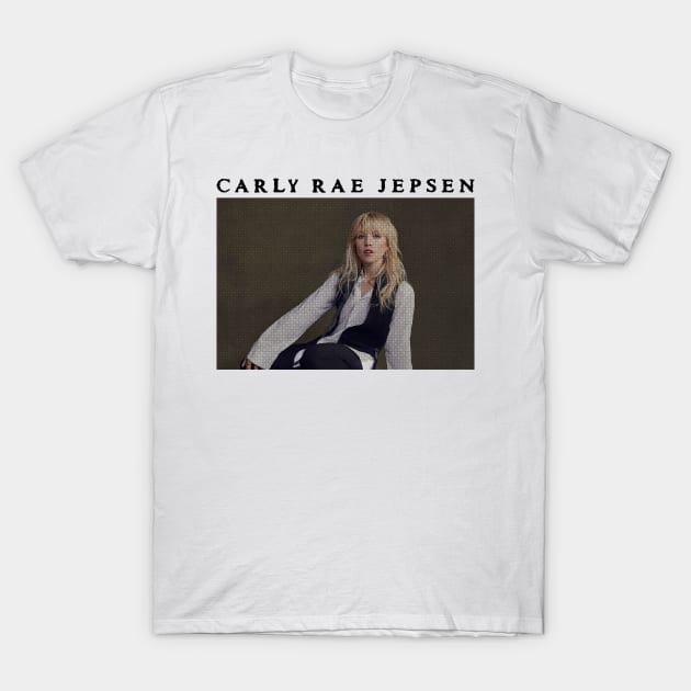 Carly Rae Jepsen tee T-Shirt by Hordes